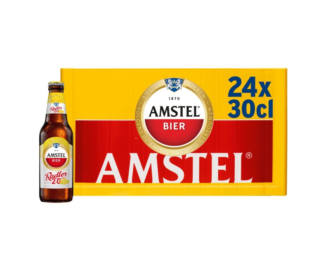 Amstel Radler 2% Alc Fles 24x30cl